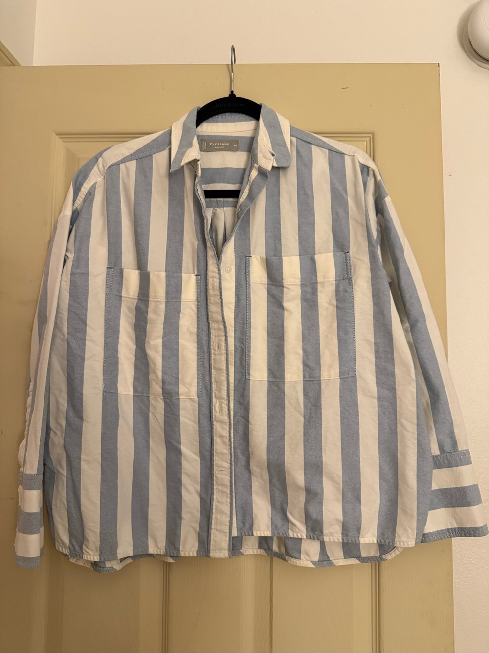 Everlane boxy oxford